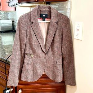 Size 4 H&M tweed blazer